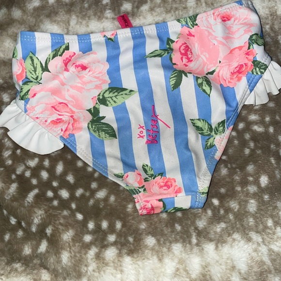 Betsey Johnson matching with mama swimsuits sz M and youth 6 - Picture 11 of 14